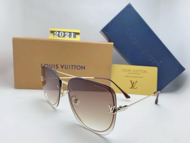 Louis Vuitton Sunglasses AAA+ ID:20220503-117